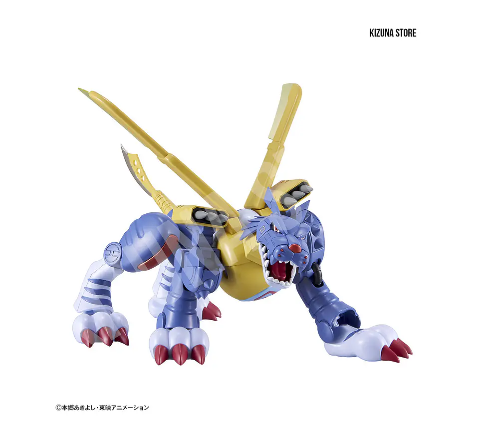 Metalgarurumon - Standard 1