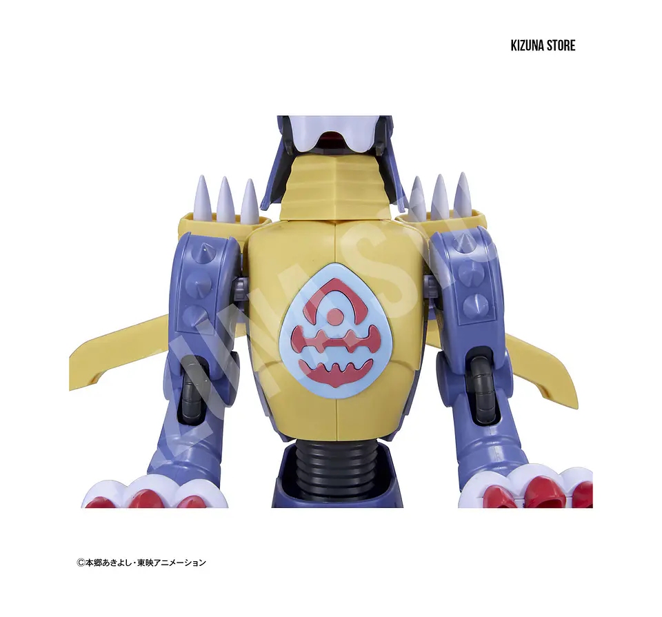Metalgarurumon - Standard 7