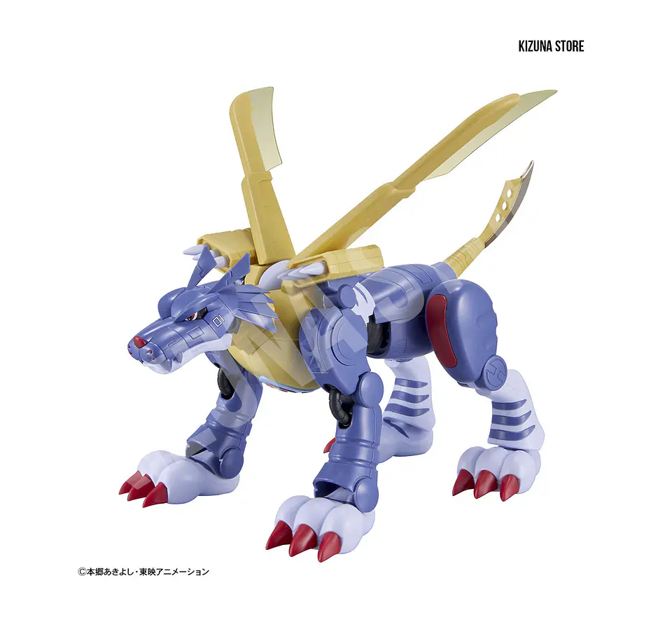 Metalgarurumon - Standard 9