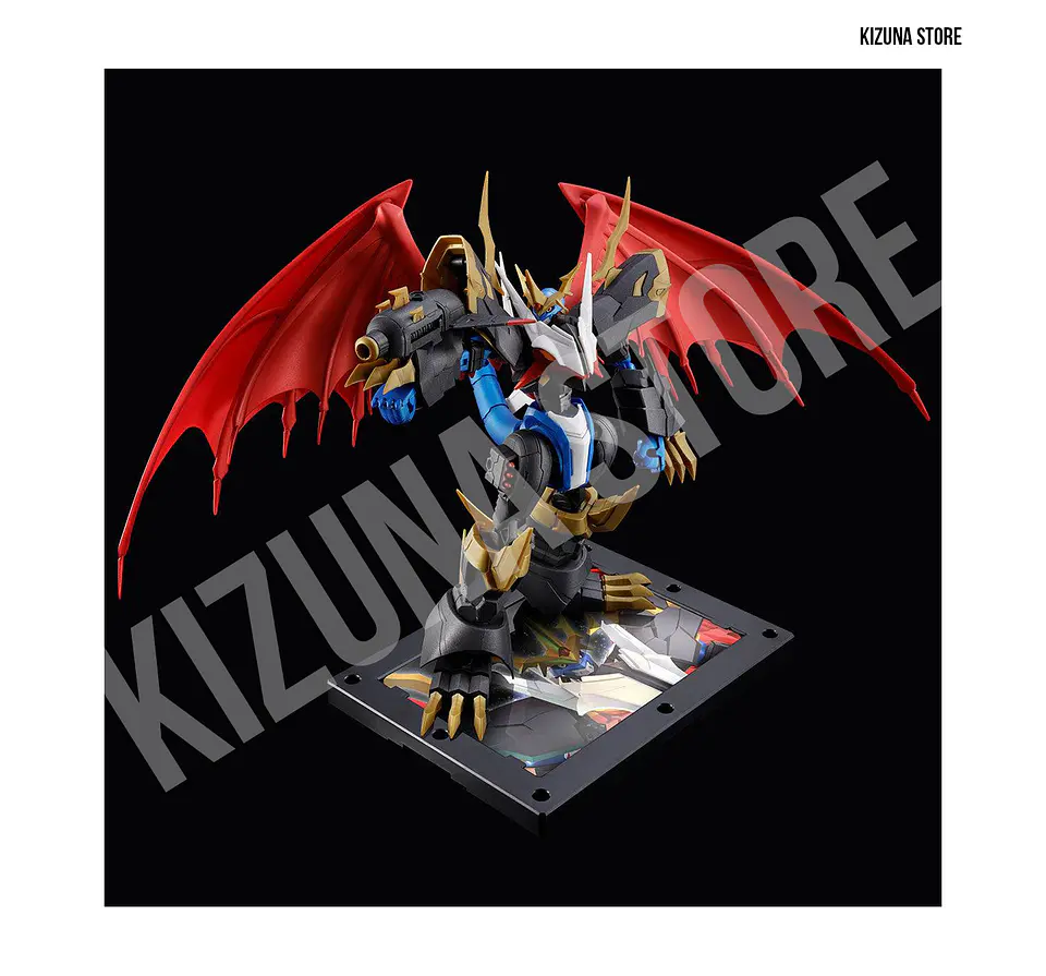 Figure Rise Amplified Imperialdramon (Limited Color) 5