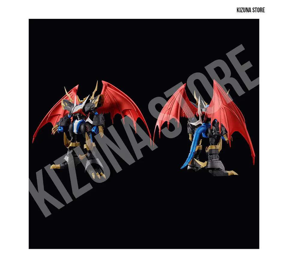 Figure Rise Amplified Imperialdramon (Limited Color) 3