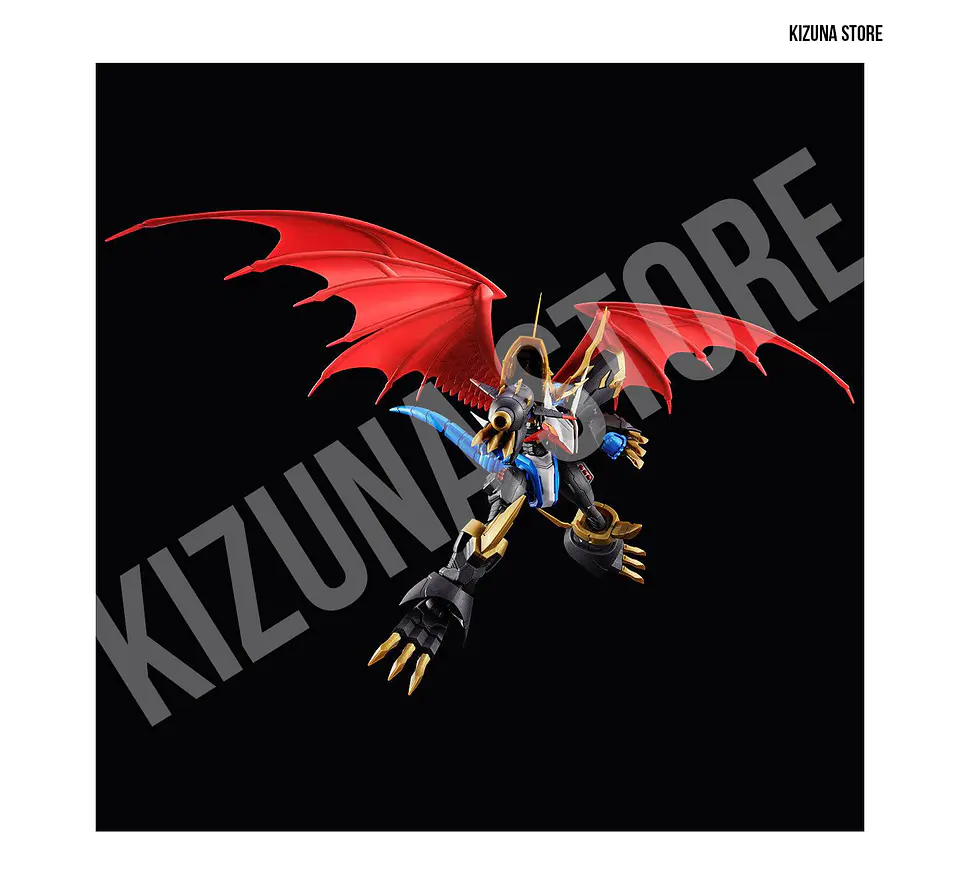Figure Rise Amplified Imperialdramon (Limited Color) 4
