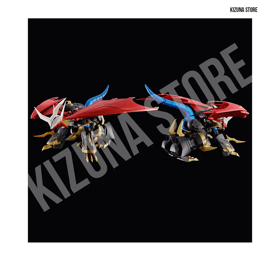 Figure Rise Amplified Imperialdramon (Limited Color) 7