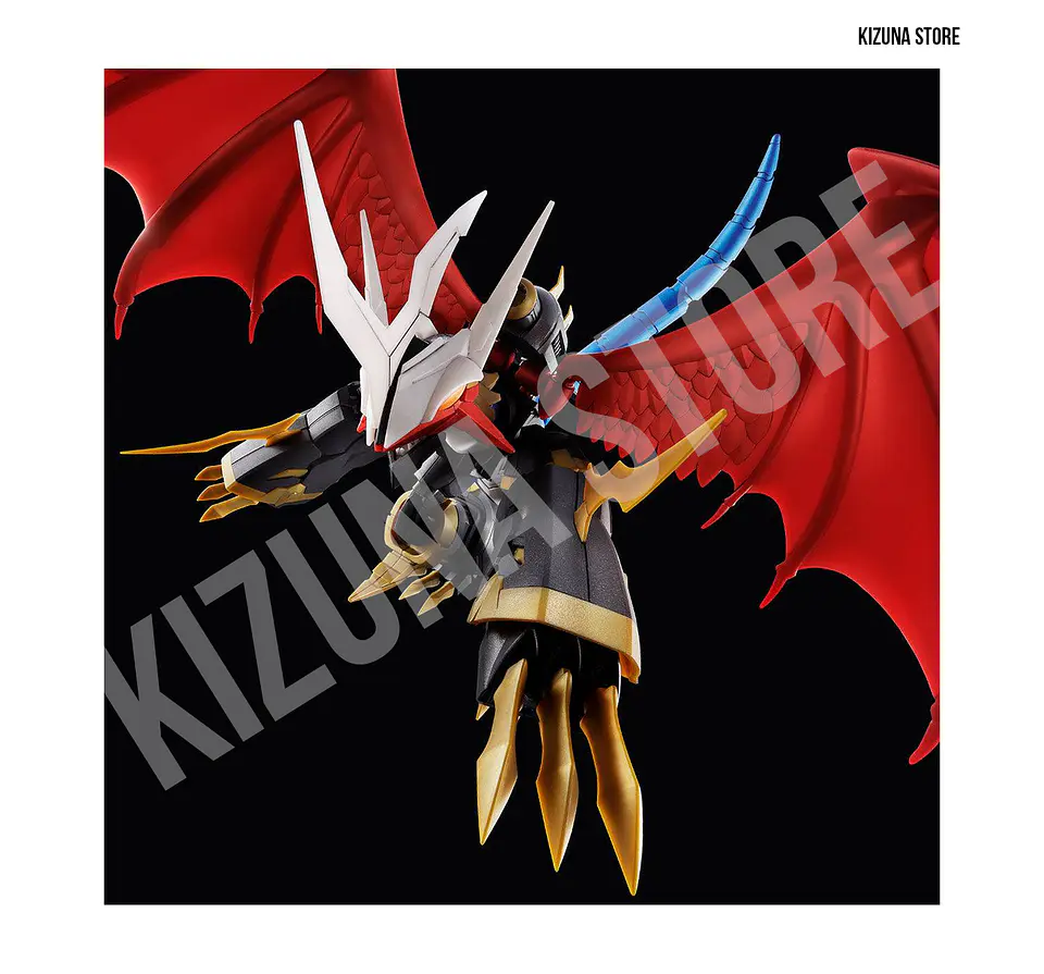 Figure Rise Amplified Imperialdramon (Limited Color) 8
