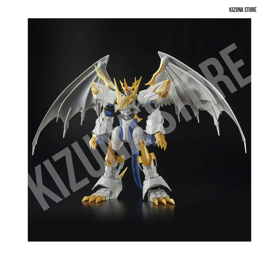 Figure Rise Amplified Imperialdramon Paladin Mode 5