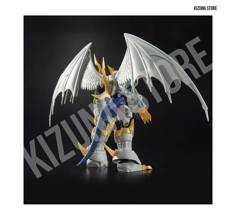 Figure Rise Amplified Imperialdramon Paladin Mode 3