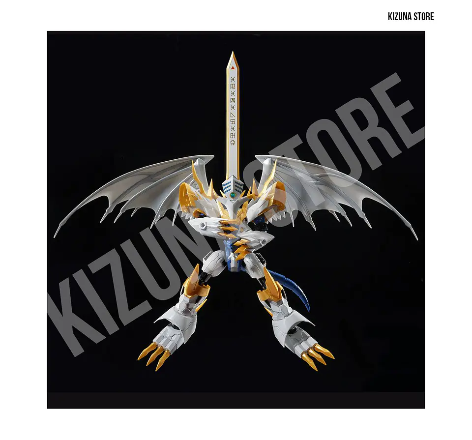 Figure Rise Amplified Imperialdramon Paladin Mode 4