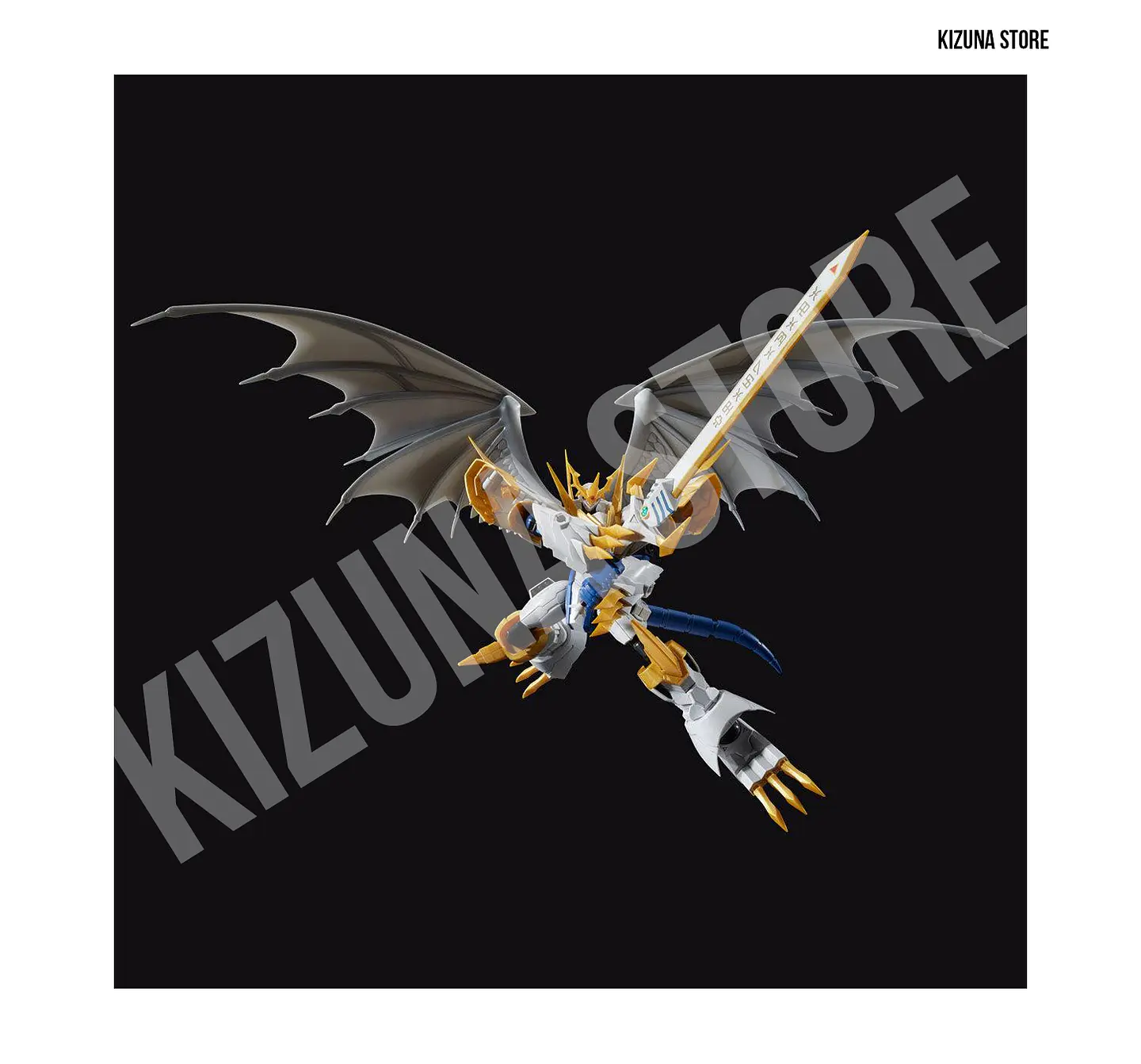 Figure Rise Amplified Imperialdramon Paladin Mode 6