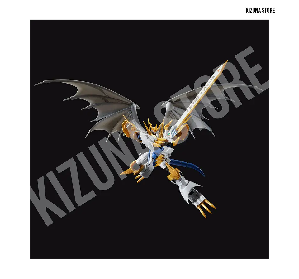 Figure Rise Amplified Imperialdramon Paladin Mode 6