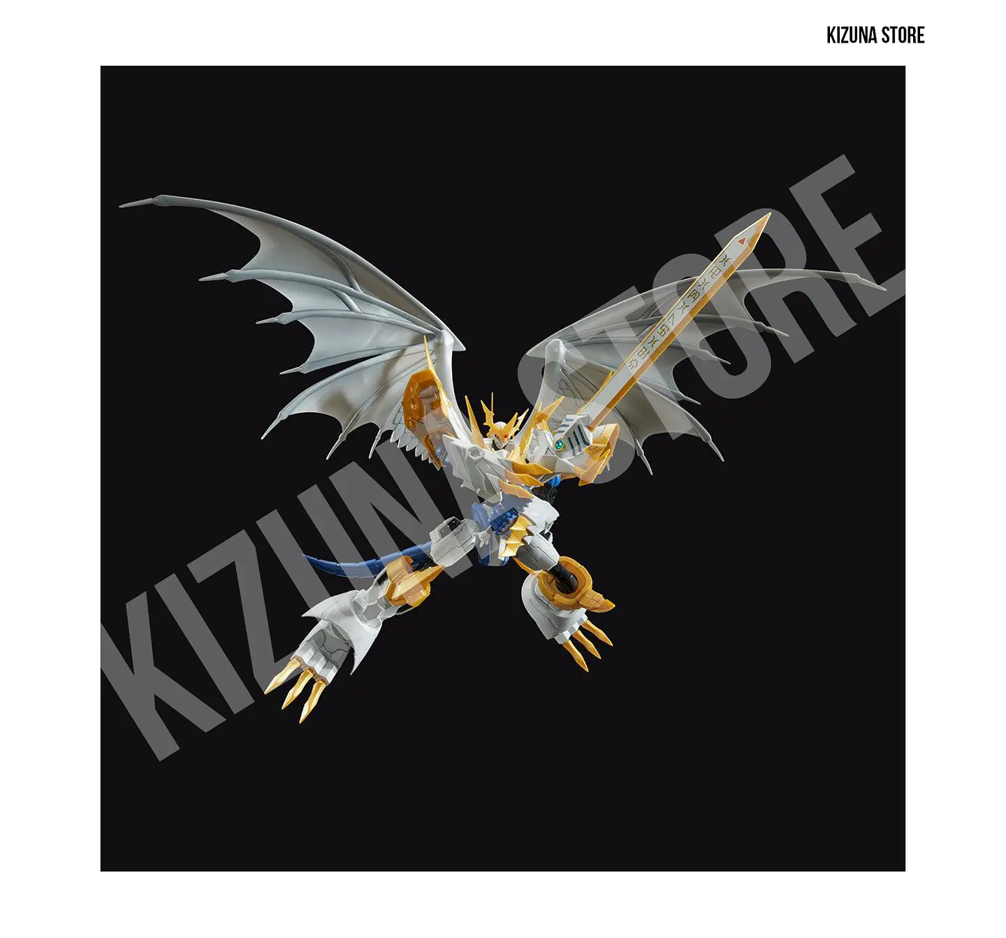 Figure Rise Amplified Imperialdramon Paladin Mode 8