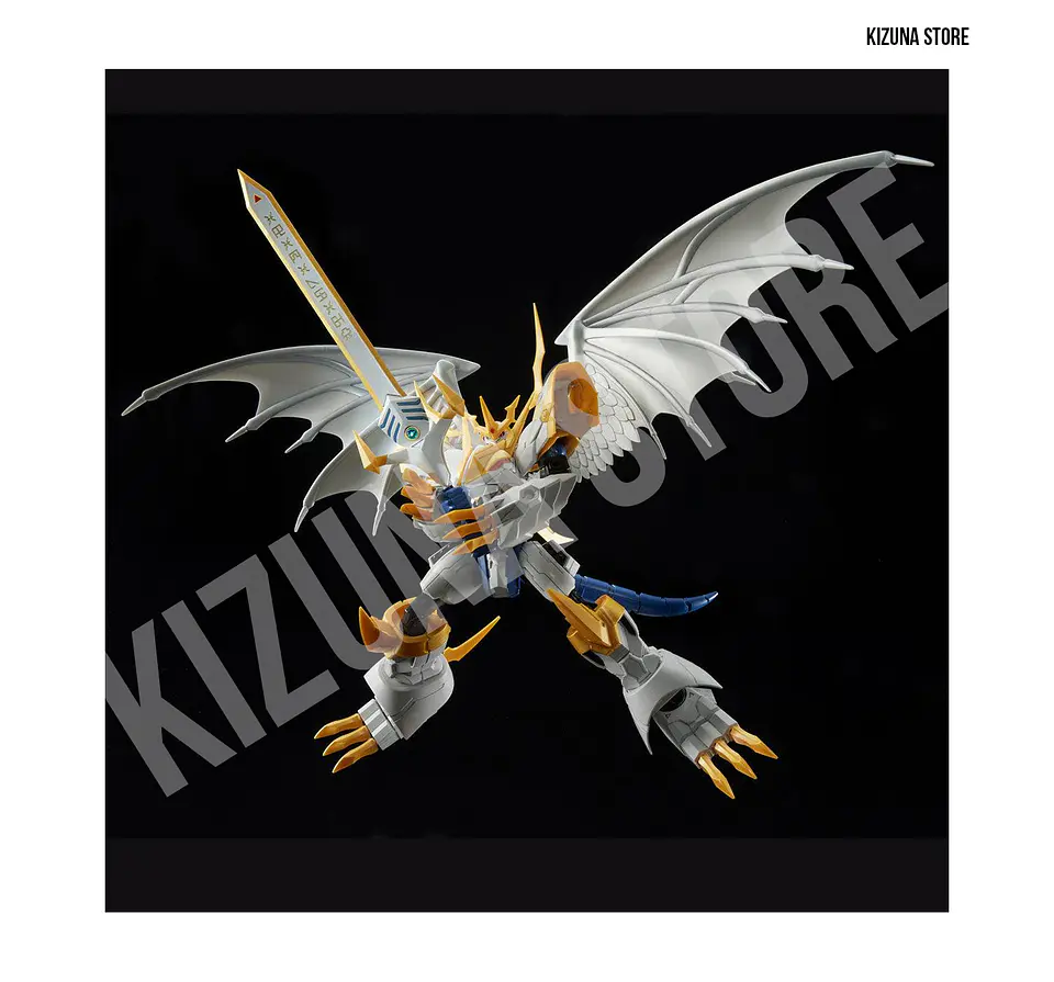 Figure Rise Amplified Imperialdramon Paladin Mode 9