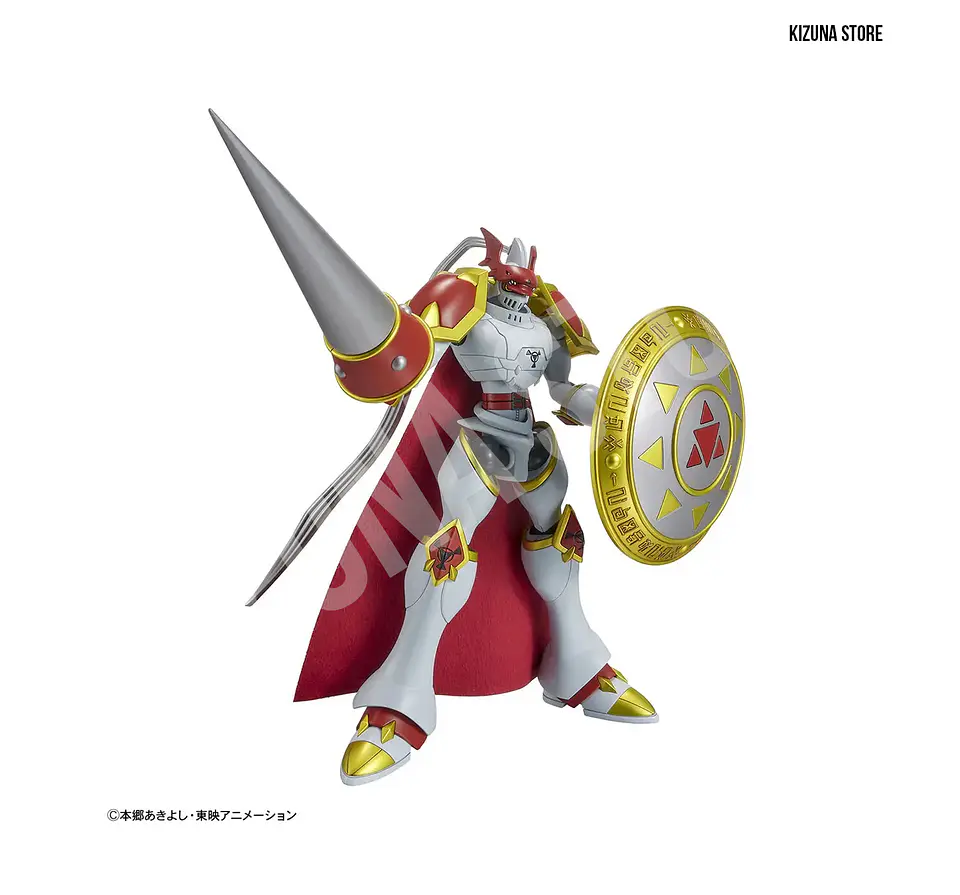 Dukemon/Gallantmon - Standard 3