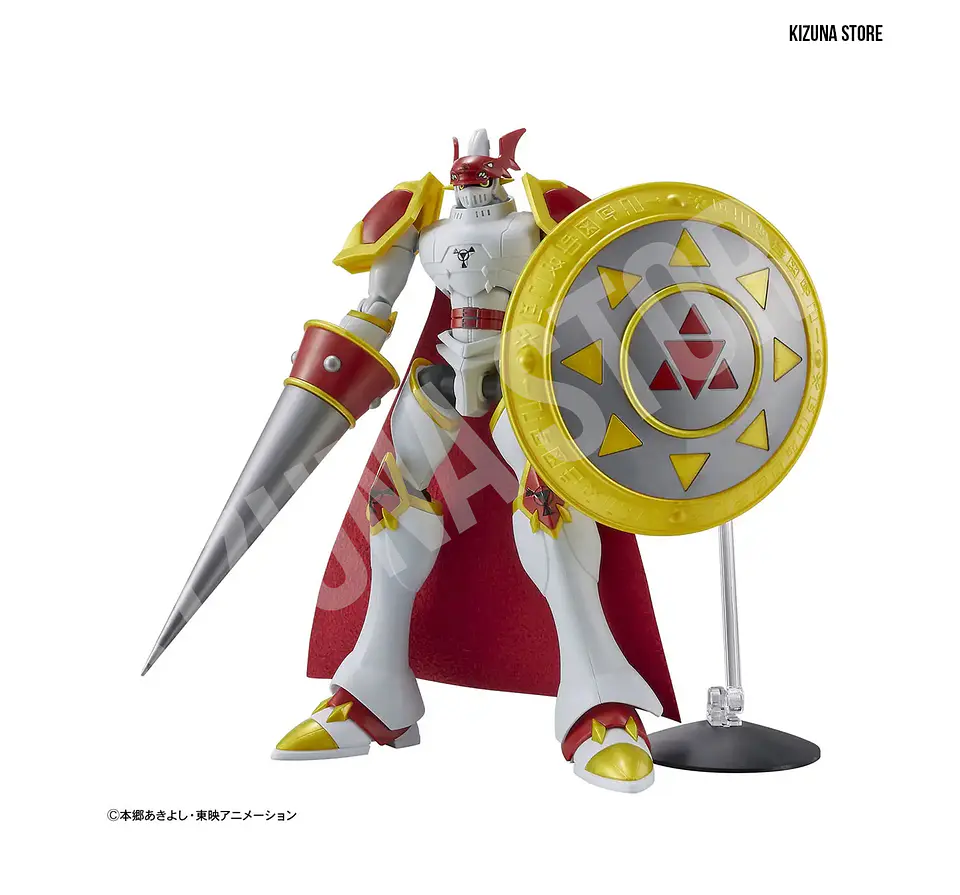 Dukemon/Gallantmon - Standard 5