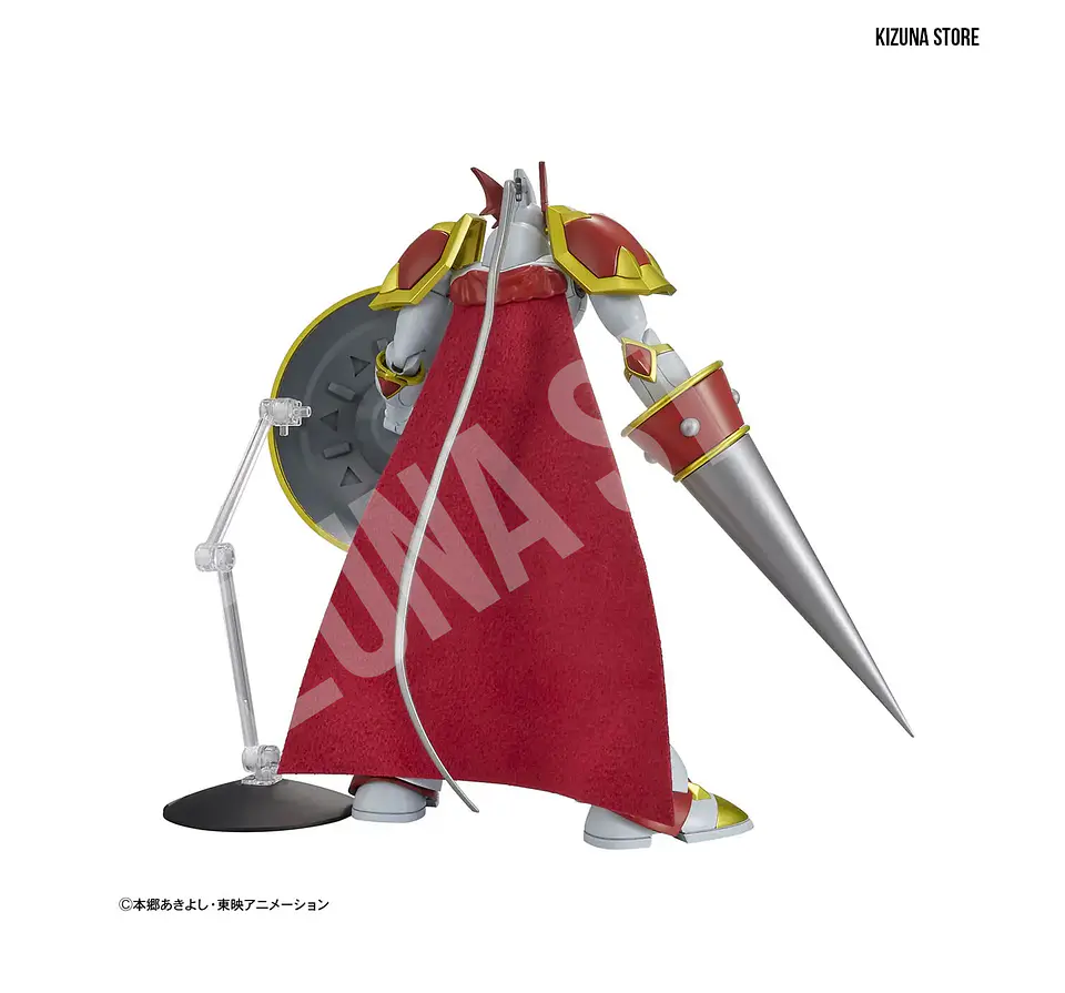 Dukemon/Gallantmon - Standard 6