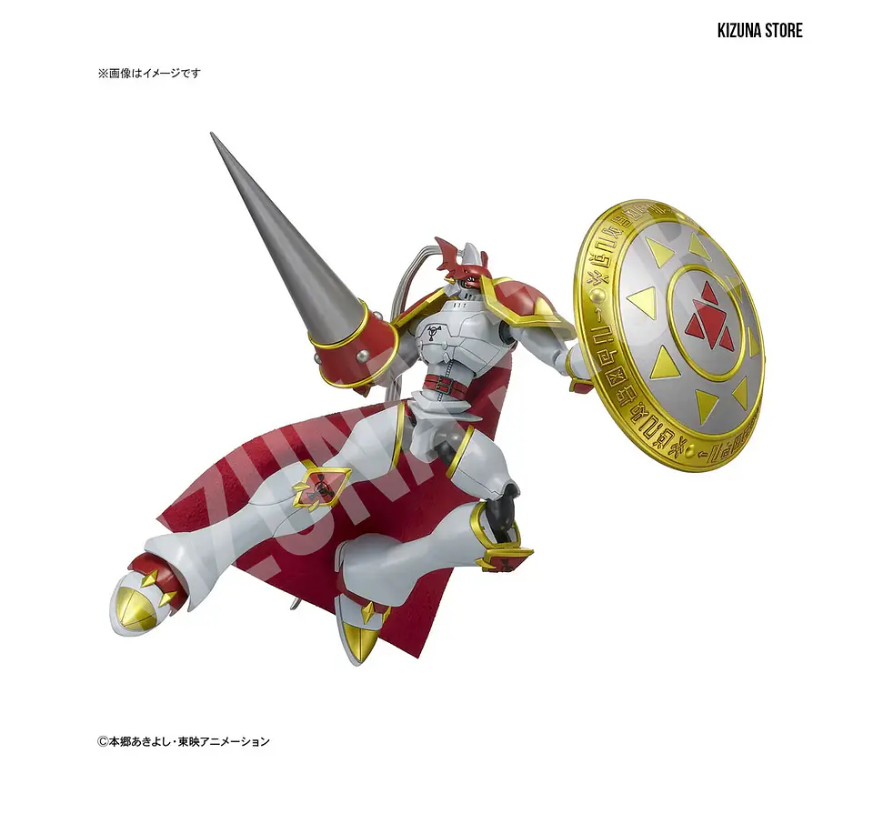 Dukemon/Gallantmon - Standard 9