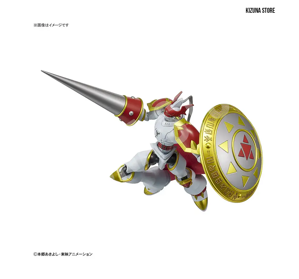 Dukemon/Gallantmon - Standard 10