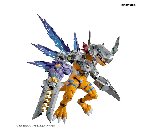 Figure Rise Amplified Metalgreymon
