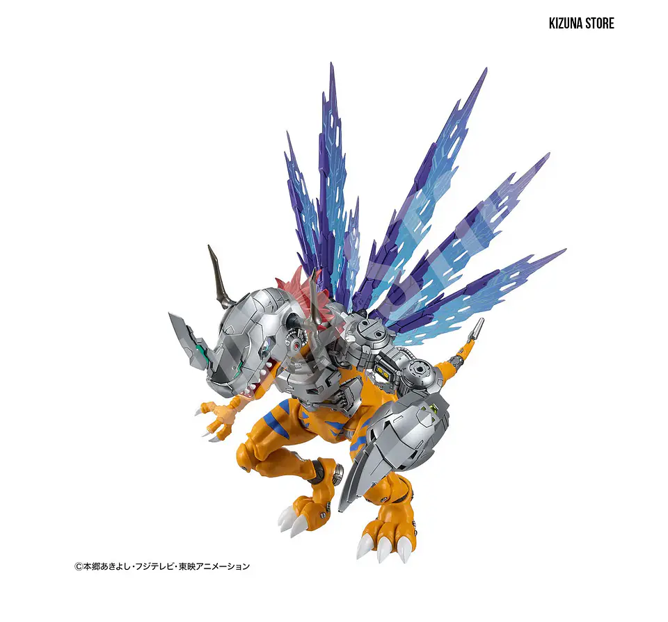 Figure Rise Amplified Metalgreymon 3