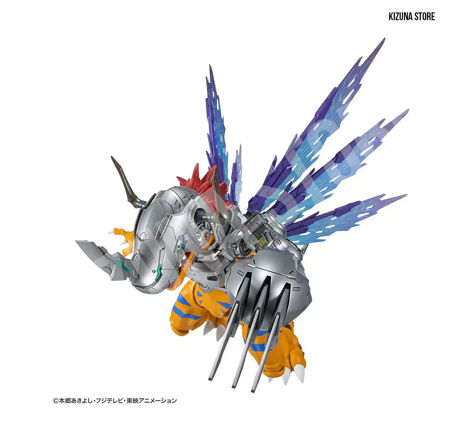 Figure Rise Amplified Metalgreymon 5