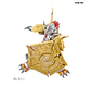 Figure Rise Amplified Wargreymon - Miniatura 4