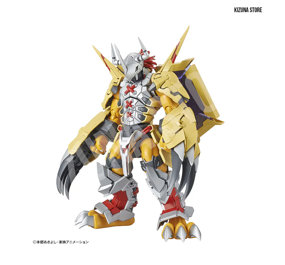 Figure Rise Amplified Wargreymon 5