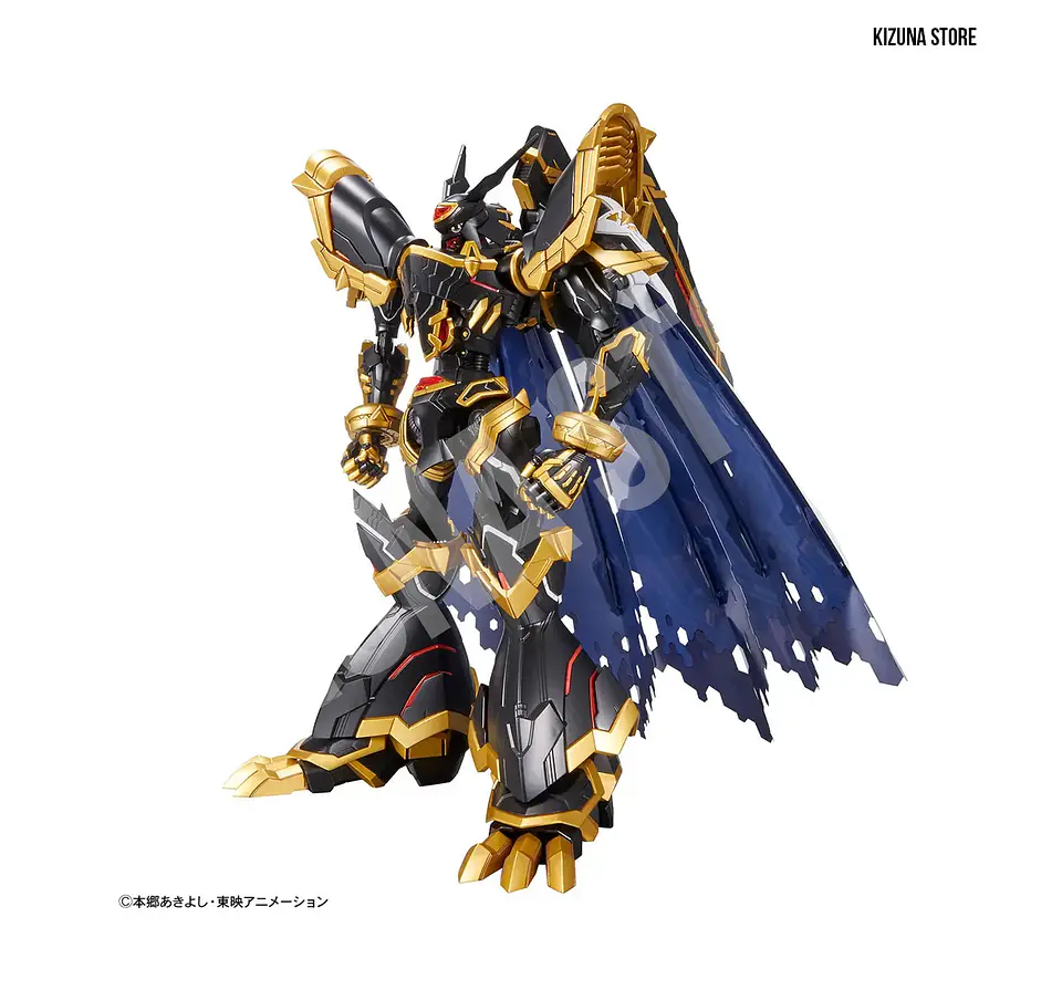 Figure Rise Amplified Alphamon 3