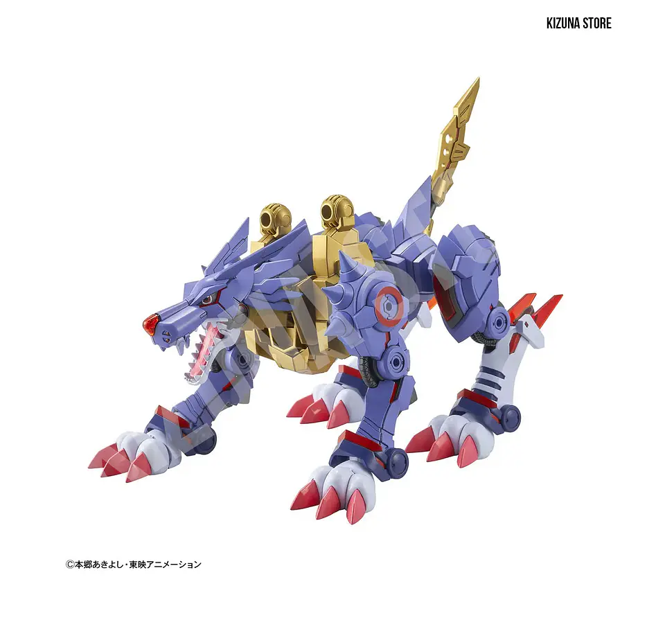 Figure Rise Amplified Metalgarurumon 4
