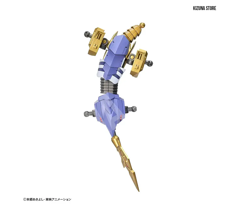 Figure Rise Amplified Metalgarurumon 6
