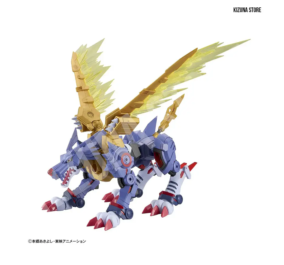 Figure Rise Amplified Metalgarurumon 9
