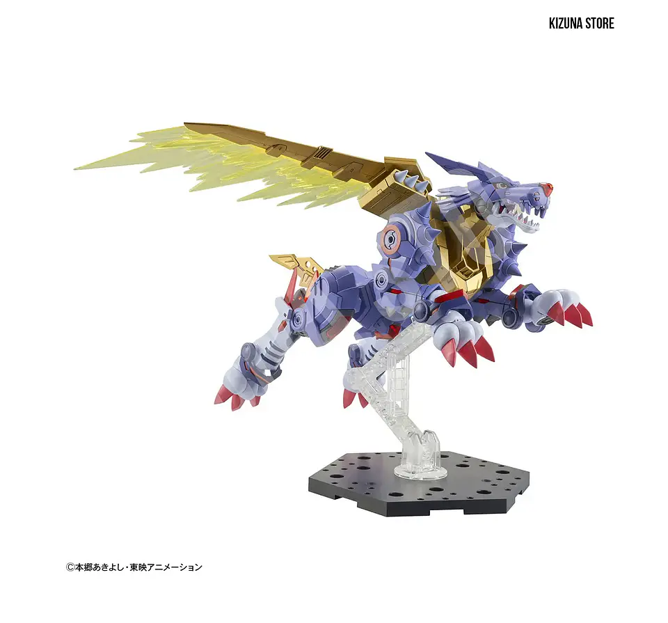 Figure Rise Amplified Metalgarurumon 11