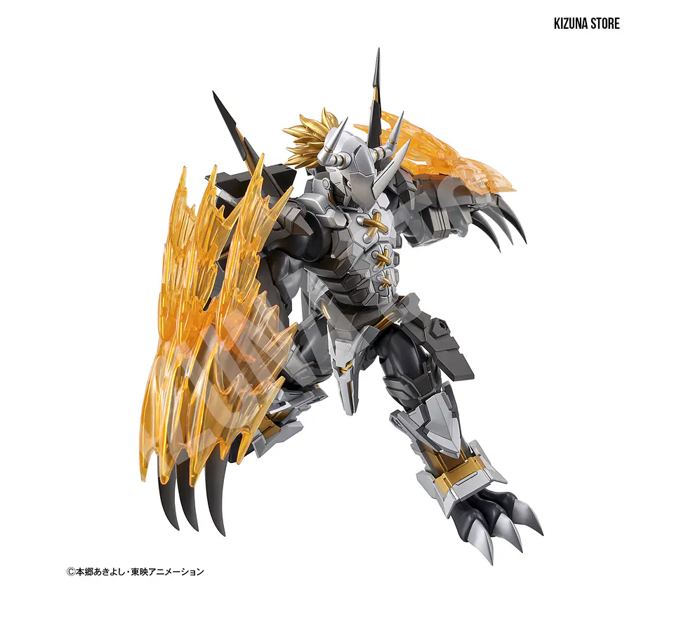 Figure Rise Amplified Blackwargreymon 1