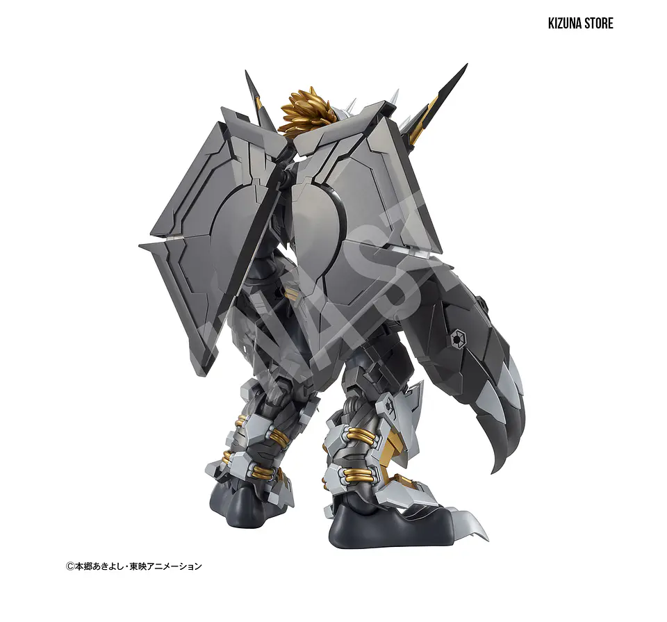 Figure Rise Amplified Blackwargreymon 4