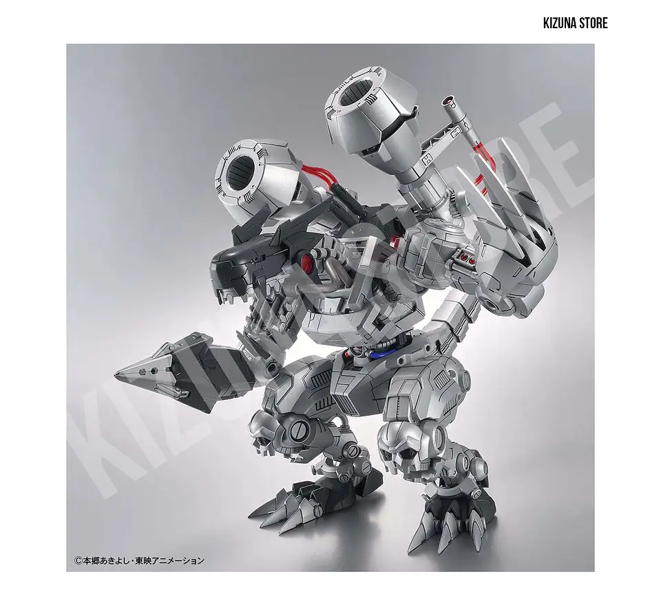 Figure Rise Amplified Machinedramon 9