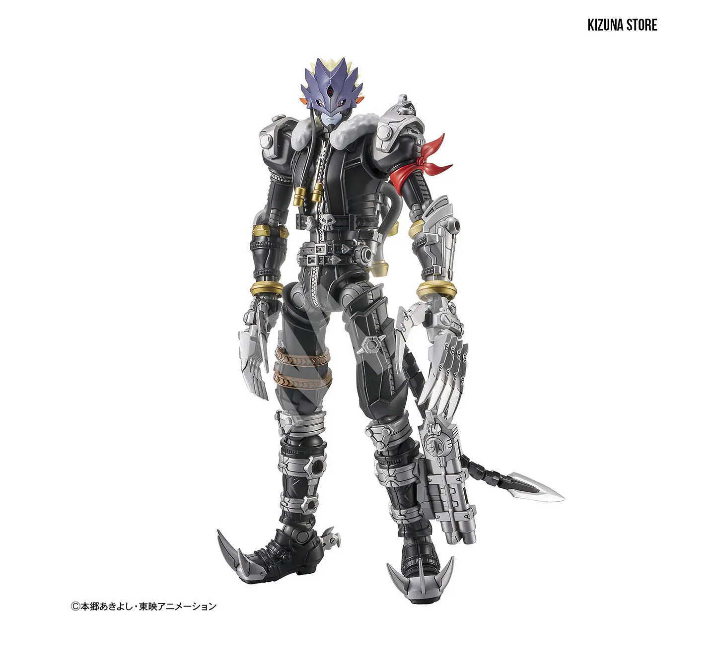 Figure Rise Amplified Beelzemon 3