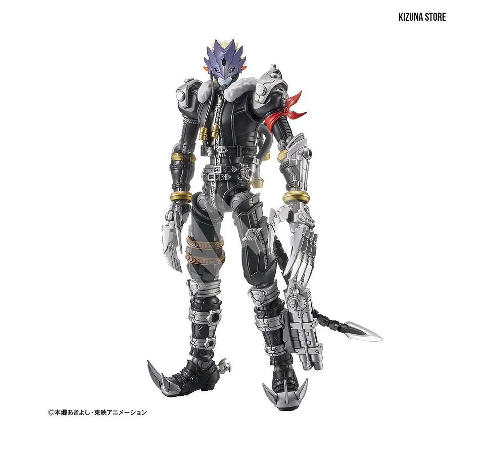 Figure Rise Amplified Beelzemon 3