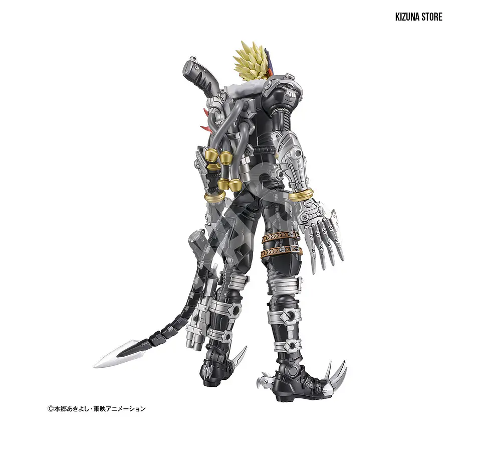 Figure Rise Amplified Beelzemon 4