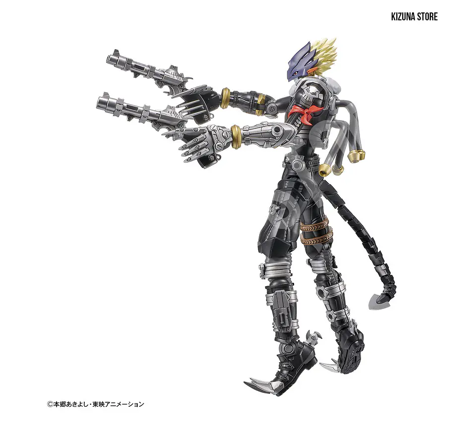 Figure Rise Amplified Beelzemon 5