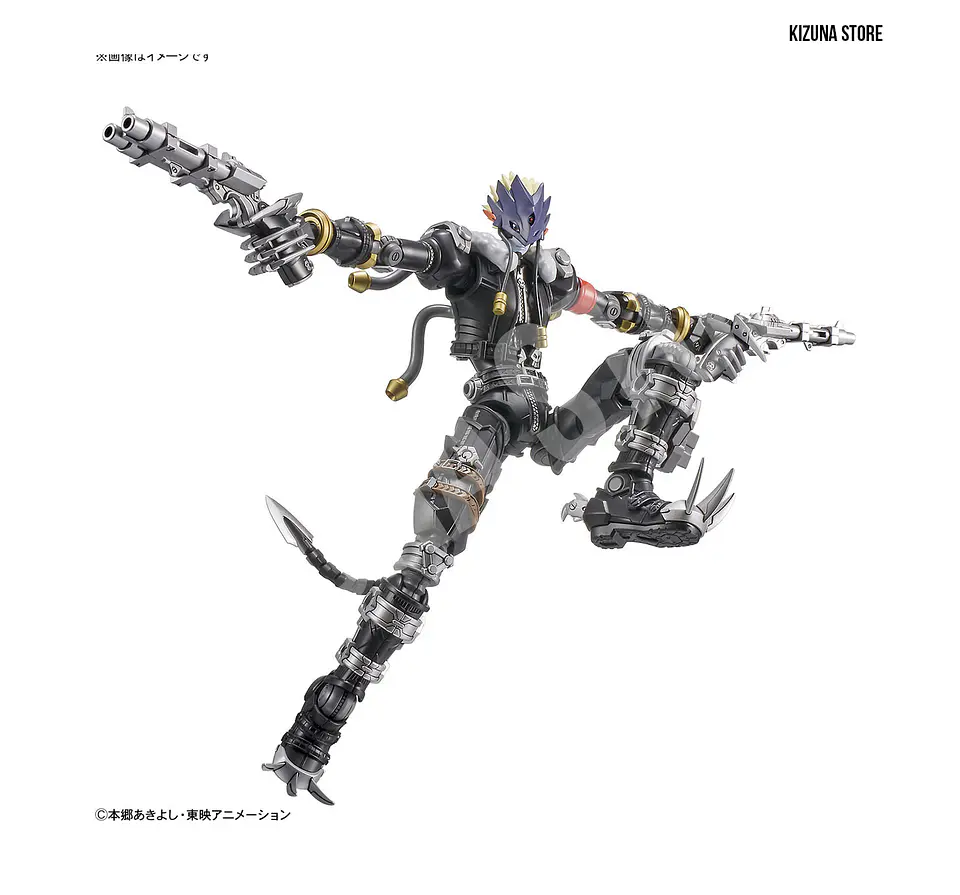 Figure Rise Amplified Beelzemon 6