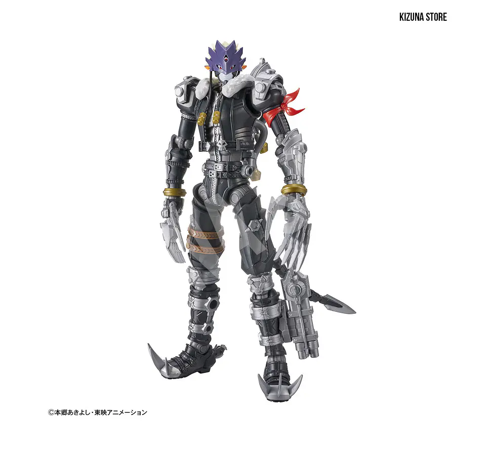 Figure Rise Amplified Beelzemon 9