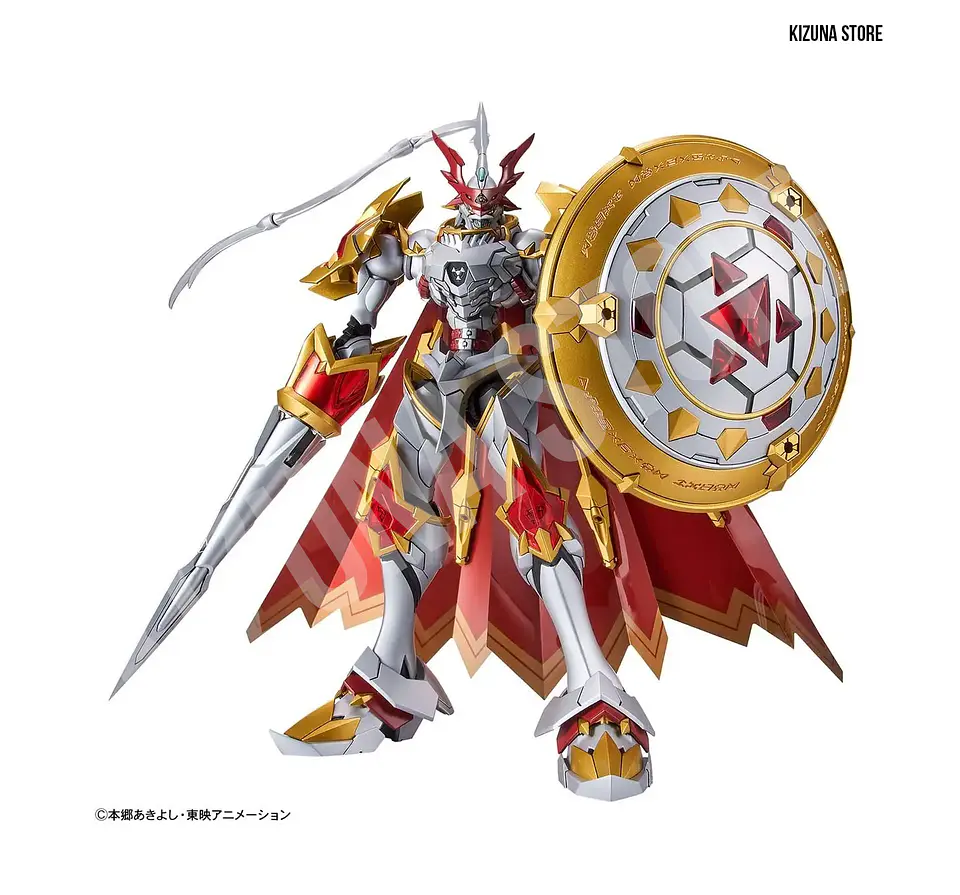 Figure Rise Amplified Dukemon/Gallantmon 1
