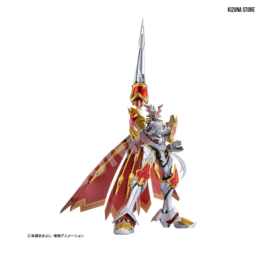 Figure Rise Amplified Dukemon/Gallantmon 3