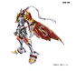 Figure Rise Amplified Dukemon/Gallantmon - Miniatura 6
