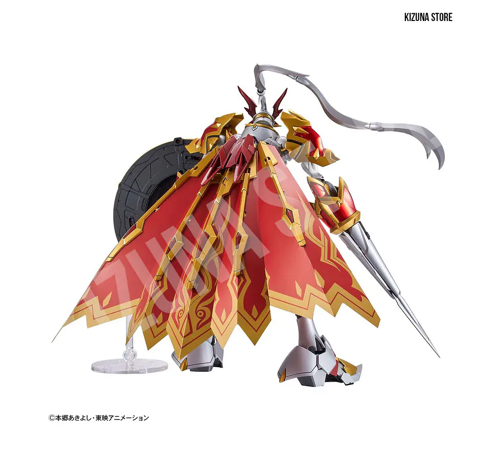Figure Rise Amplified Dukemon/Gallantmon 7
