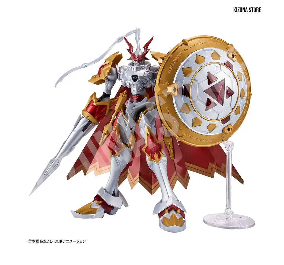 Figure Rise Amplified Dukemon/Gallantmon 12
