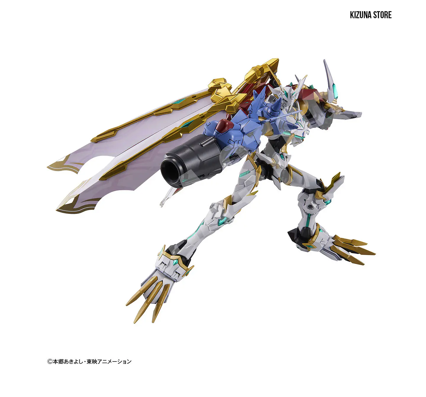 Figure Rise Amplified Omegamon X Antibody 3
