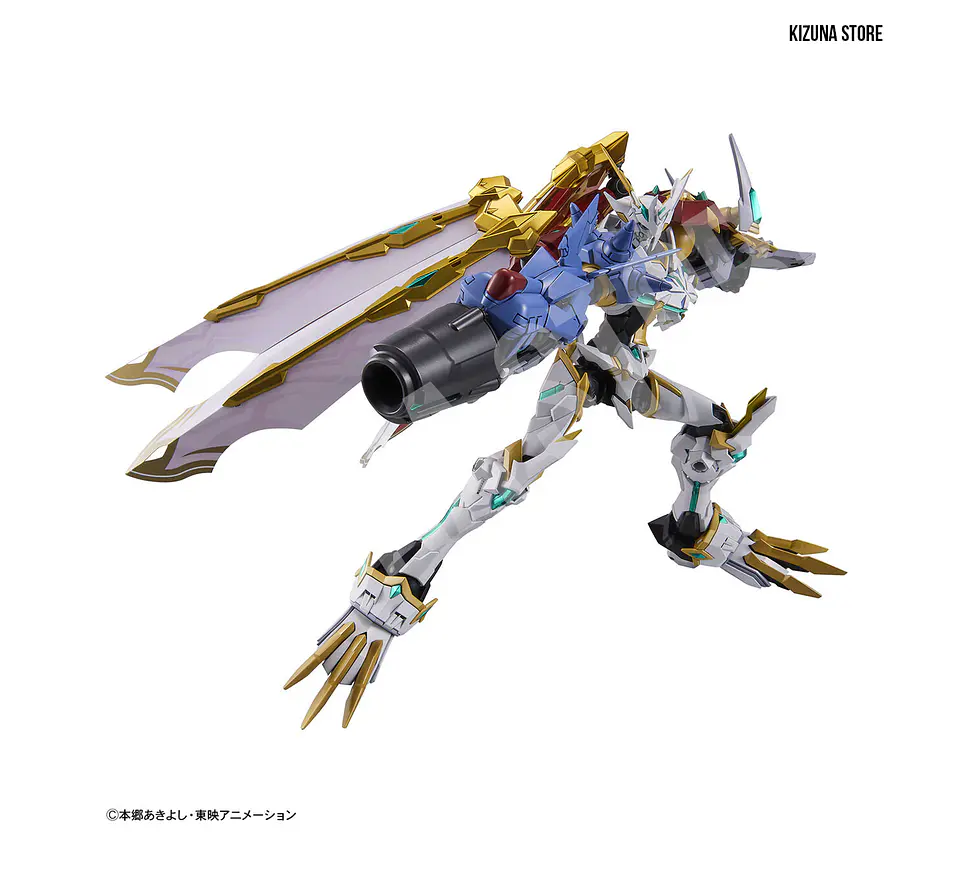 Figure Rise Amplified Omegamon X Antibody 3