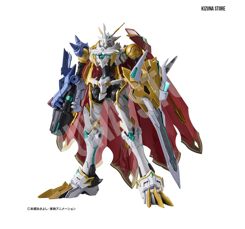 Figure Rise Amplified Omegamon X Antibody 4