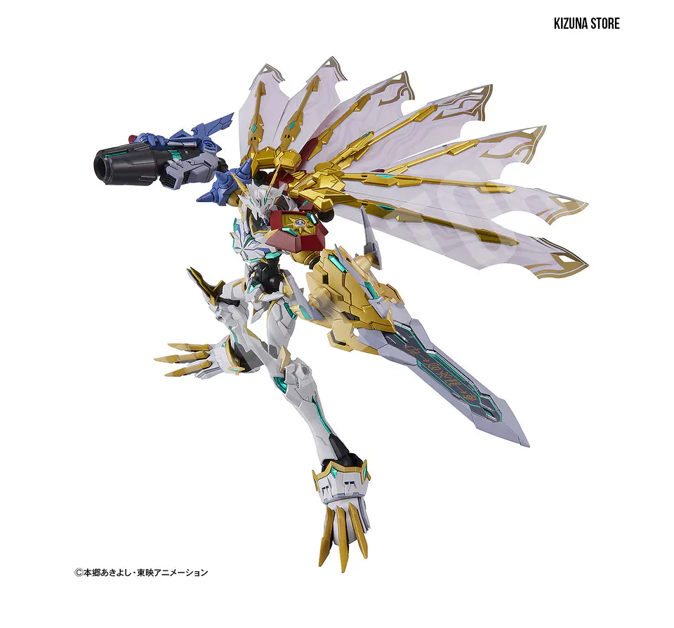 Figure Rise Amplified Omegamon X Antibody 5