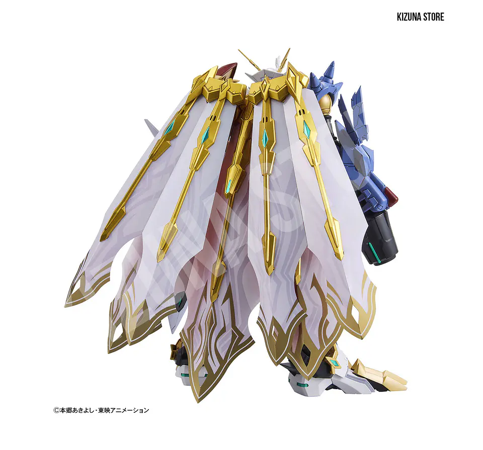 Figure Rise Amplified Omegamon X Antibody 6
