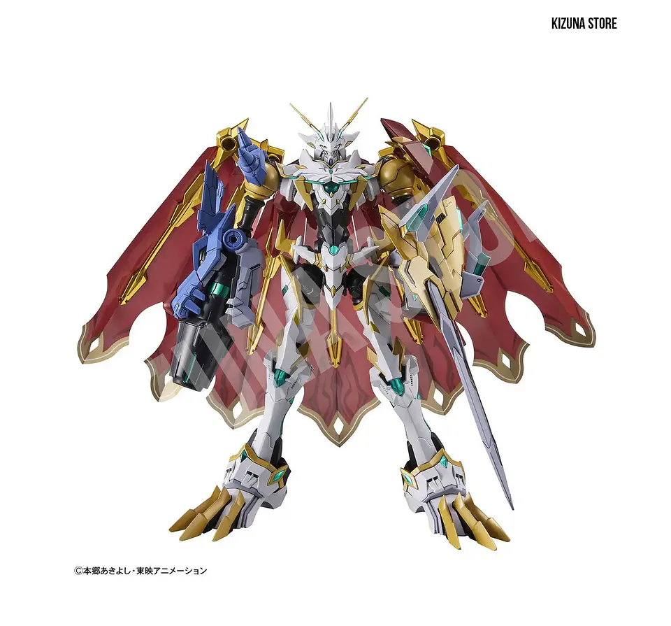 Figure Rise Amplified Omegamon X Antibody 7